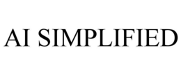 AI SIMPLIFIED trademark