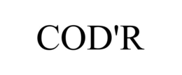 COD'R trademark