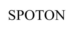 SPOTON trademark