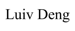 LUIV DENG trademark