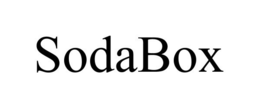 SODABOX trademark