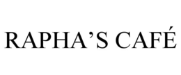RAPHA'S CAFÉ trademark