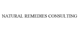 NATURAL REMEDIES CONSULTING trademark