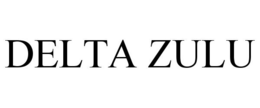 DELTA ZULU trademark
