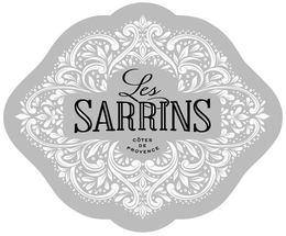 LES SARRINS COTES DE PROVENCE trademark