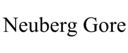 NEUBERG GORE trademark