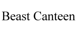 BEAST CANTEEN trademark
