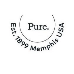 PURE. EST. 1899 MEMPHIS USA trademark
