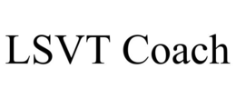 LSVT COACH trademark