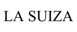 LA SUIZA trademark