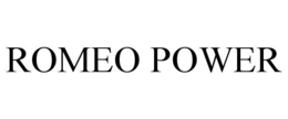 ROMEO POWER trademark