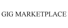 GIG MARKETPLACE trademark