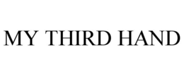 MY THIRD HAND trademark