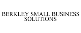 BERKLEY SMALL BUSINESS SOLUTIONS trademark