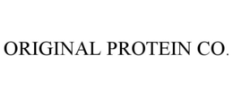 ORIGINAL PROTEIN CO. trademark