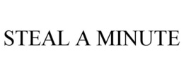 STEAL A MINUTE trademark