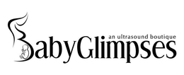 BABY GLIMPSES AN ULTRASOUND BOUTIQUE trademark