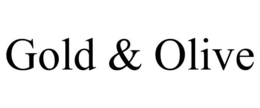 GOLD & OLIVE trademark