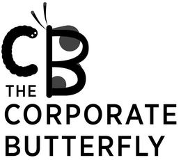 CB THE CORPORATE BUTTERFLY trademark