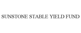 SUNSTONE STABLE YIELD FUND trademark