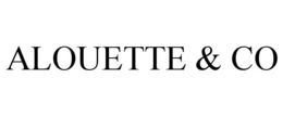 ALOUETTE & CO trademark