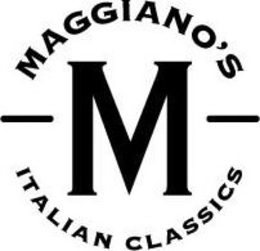 M MAGGIANO'S ITALIAN CLASSICS trademark