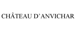 CHÂTEAU D'ANVICHAR trademark
