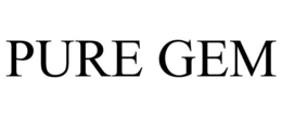 PURE GEM trademark