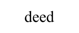 DEED trademark
