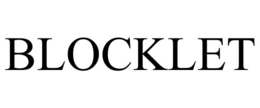 BLOCKLET trademark