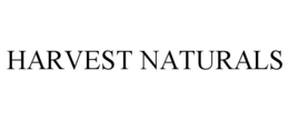 HARVEST NATURALS trademark