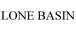 LONE BASIN trademark