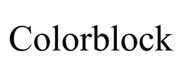 COLORBLOCK trademark