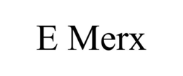 E MERX trademark