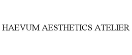 HAEVUM AESTHETICS ATELIER trademark