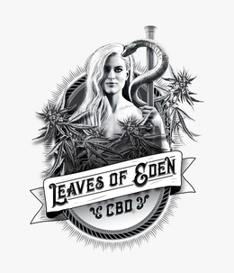 LEAVES OF EDEN CBD trademark