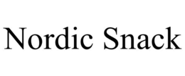 NORDIC SNACK trademark