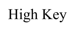 HIGH KEY trademark