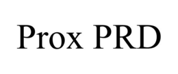 PROX PRD trademark