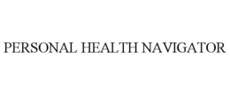 PERSONAL HEALTH NAVIGATOR trademark