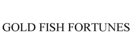 GOLD FISH FORTUNES trademark