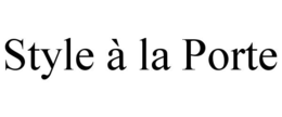 STYLE À LA PORTE trademark