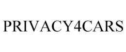 PRIVACY4CARS trademark