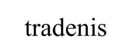 TRADENIS trademark