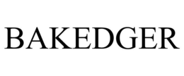 BAKEDGER trademark