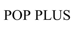 POP PLUS trademark