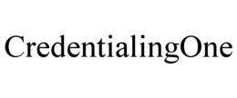 CREDENTIALINGONE trademark