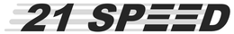 21 SPEED trademark