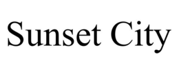 SUNSET CITY trademark