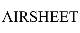 AIRSHEET trademark